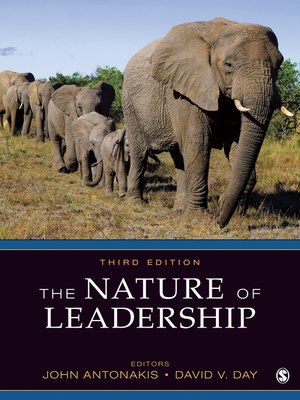 cover image of The Nature of Leadership
